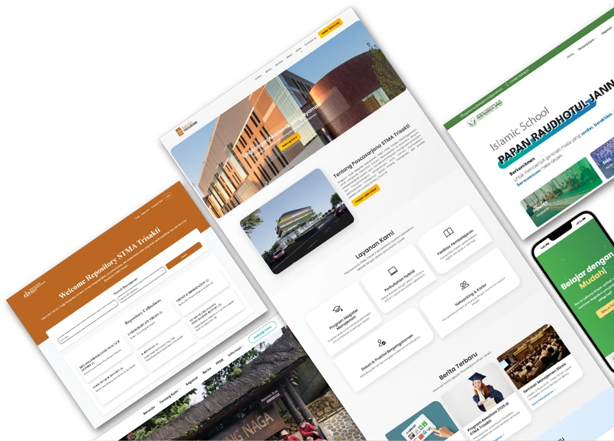 Pembuatan website profesional murah dan berkualitas
